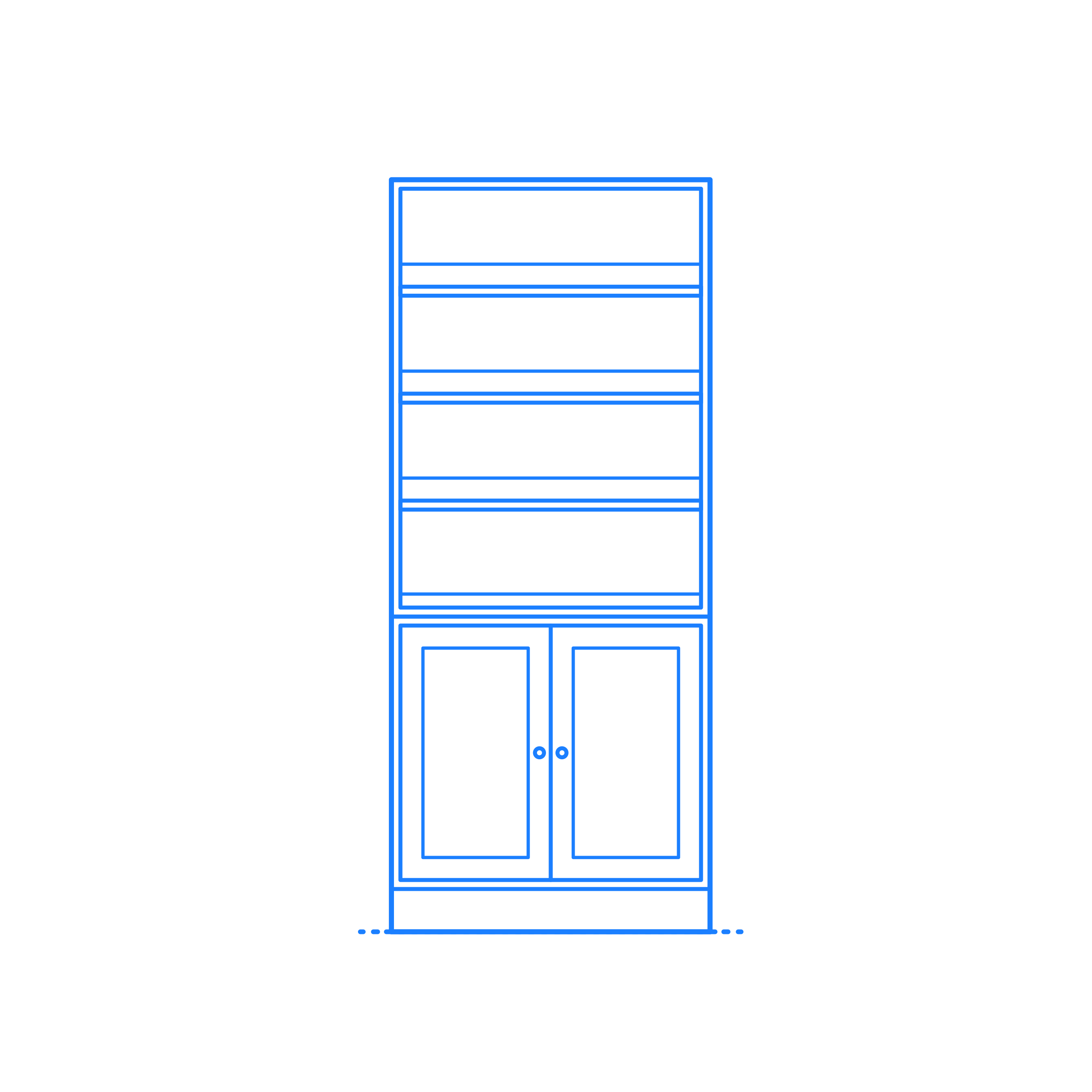 Furniture Bookcases Ikea Havsta Storage Combination Bookcase Outline Svg Vector Free Vectors